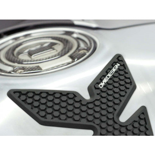 Rubber Feel Tyre Tank Pad Black For KTM 1050 Adventure 15-16