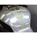 Rubber Feel Tyre Tank Pad Clear For KTM 1050 Adventure 15-16