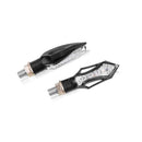 House LED Indicators Black For KTM 125 Duke 17-24