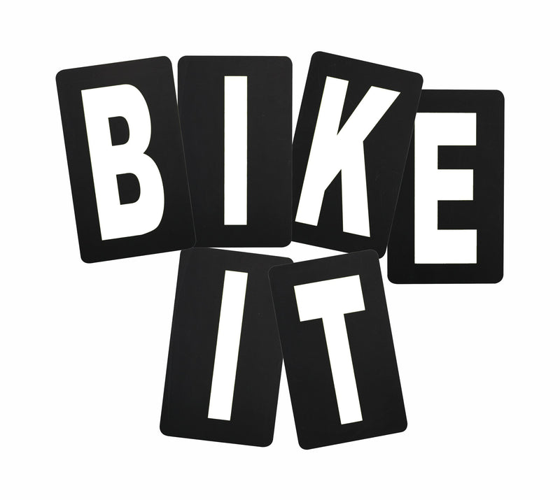Spare White Letter For Pitboard - 'B'