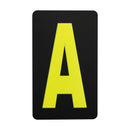 Spare Yellow Letter X For Pitboard