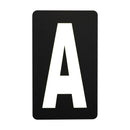 Spare White Letter For Pitboard - 'A'