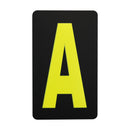 Spare Yellow Letter Z For Pitboard