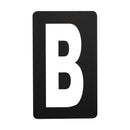 Spare White Letter For Pitboard - 'B'
