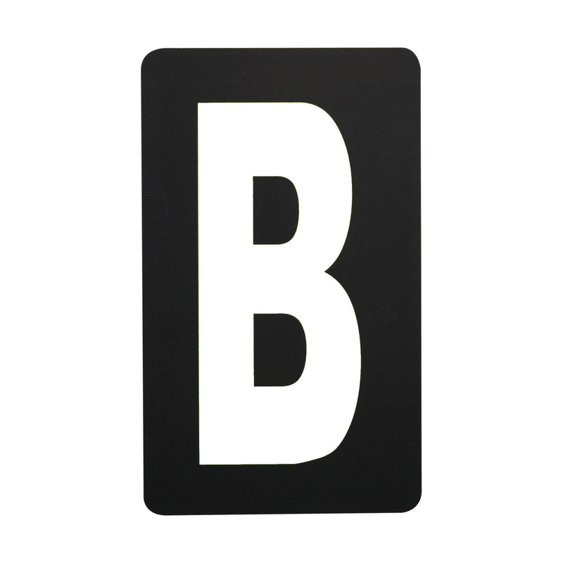 Spare White Letter For Pitboard - 'B'