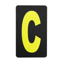 Spare Yellow Letter C For Pitboard