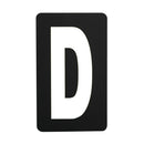 Spare White Letter For Pitboard - 'D'