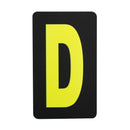 Spare Yellow Letter D For Pitboard