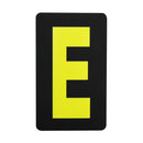 Spare Yellow Letter E For Pitboard