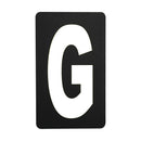 Spare White Letter For Pitboard - 'G'