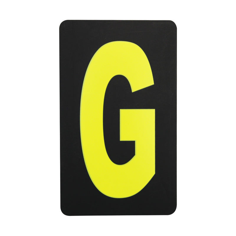 Spare Yellow Letter G For Pitboard