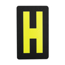 Spare Yellow Letter H For Pitboard