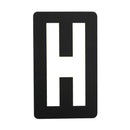 Spare White Letter For Pitboard - 'H'