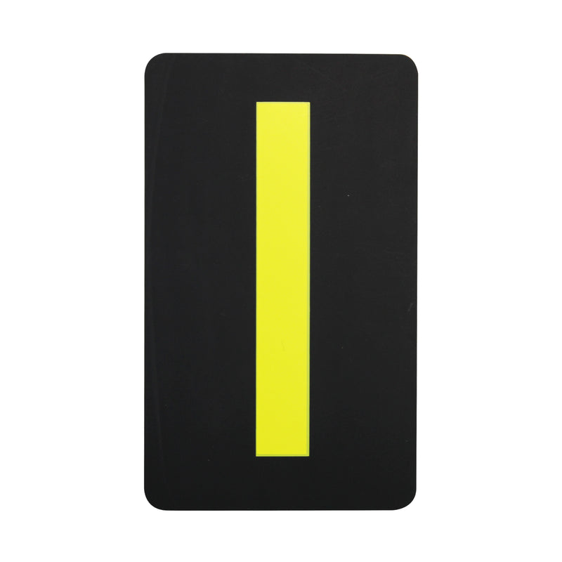Spare Yellow Letter I For Pitboard