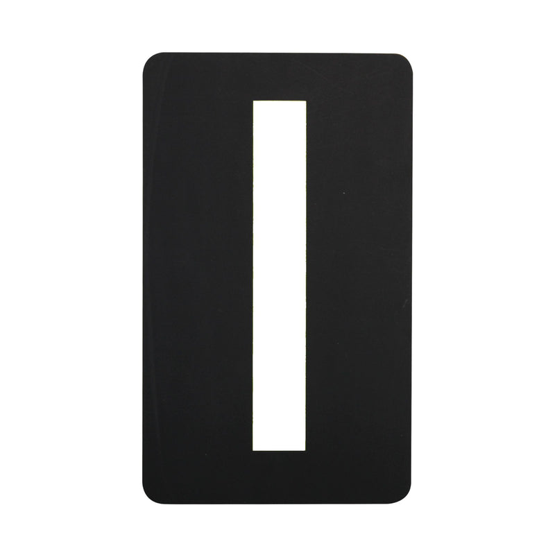 Spare White Letter For Pitboard - 'I'