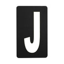 Spare White Letter For Pitboard - 'J'