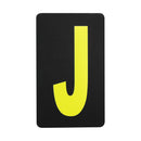 Spare Yellow Letter J For Pitboard