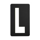 Spare White Letter For Pitboard - 'L'
