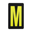Spare Yellow Letter M For Pitboard