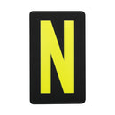 Spare Yellow Letter N For Pitboard