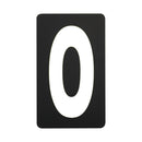 Spare White Letter For Pitboard - 'O'