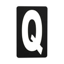 Spare White Letter For Pitboard - 'Q'