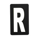 Spare White Letter For Pitboard - 'R'