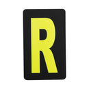 Spare Yellow Letter R For Pitboard