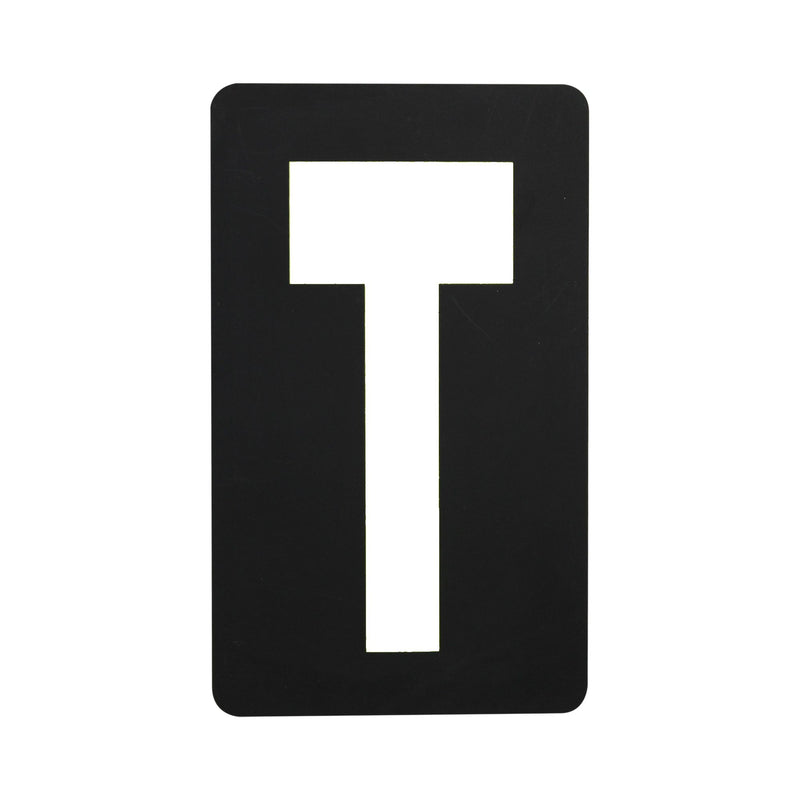Spare White Letter For Pitboard - 'T'