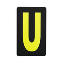 Spare Yellow Letter U For Pitboard