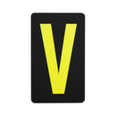 Spare Yellow Letter V For Pitboard
