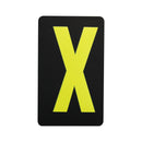Spare Yellow Letter X For Pitboard