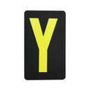 Spare Yellow Letter Y For Pitboard