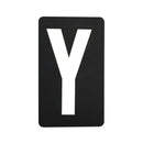 Spare White Letter For Pitboard - 'Y'