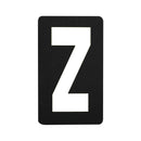 Spare White Letter For Pitboard - 'Z'