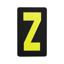 Spare Yellow Letter Z For Pitboard
