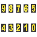 Spare Yellow Pitboard Number - '7'