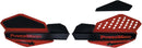 Star Series Handguards Black / Gloss / Matt / Red - 22 MM