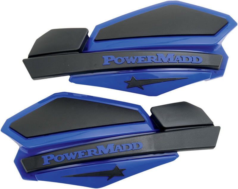 Star Series Handguards Black / Blue / Gloss / Matt - 22 MM