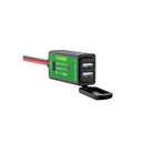 Power Supply Twin USB With On/Off - Input DC12-24v, Output DC5v 3.1a