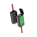 Power Supply Twin USB With On/Off - Input DC12-24v, Output DC5v 3.1a