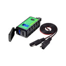 SAE Power Supply Twin USB QC3.0 & Type-C With On/Off & Voltmeter