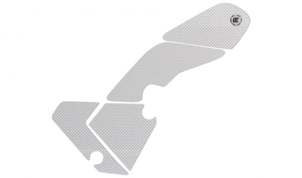 Pro Series Tank Grips Clear For Yamaha Tenere 700 2019-Current