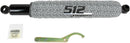 512 Series Shock Black / Grey - 17.50 Inch