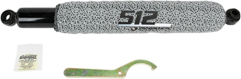 512 Series Shock Black / Grey - 17.50 Inch