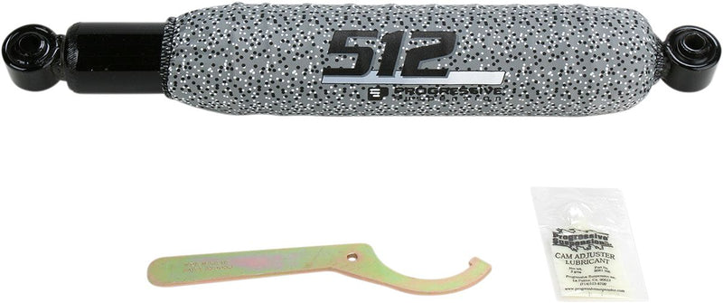 512 Series Shock Black / Grey For Honda TRX 250 2000-2001 - 14.50 Inch