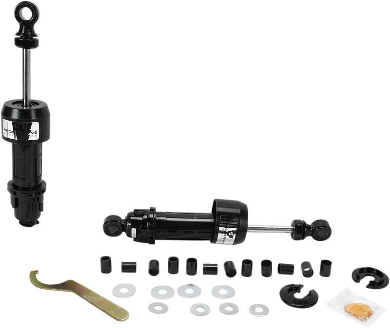 12 Series Shocks Black - 12.5 Inch