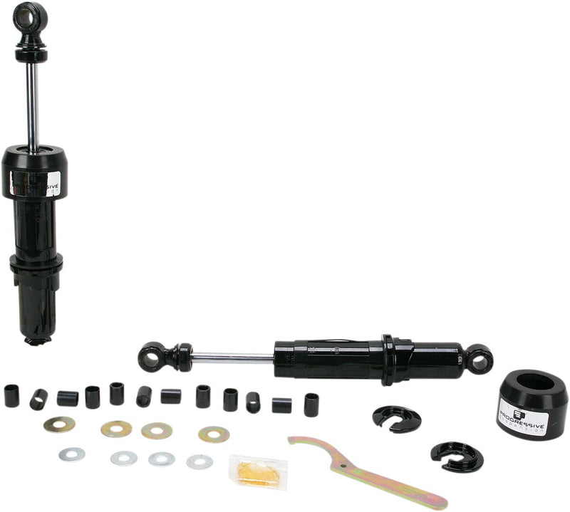 12 Series Shocks Black For Honda CB 1000 F 1993-1996 - 14.25 Inch