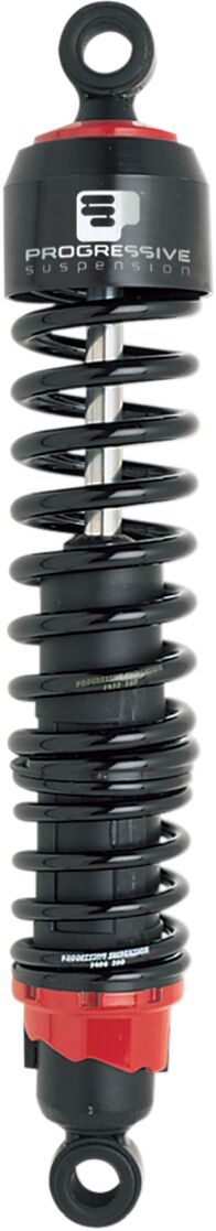 13 Series Magnum O/R Shocks Black - 15 Inch