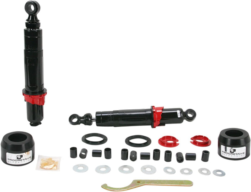 13 Series Magnum O/R Shocks Black - 16.5 Inch